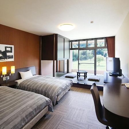 Route Inn Grantia Fukuoka Miyawaka - Wakita Onsen Bagian luar foto