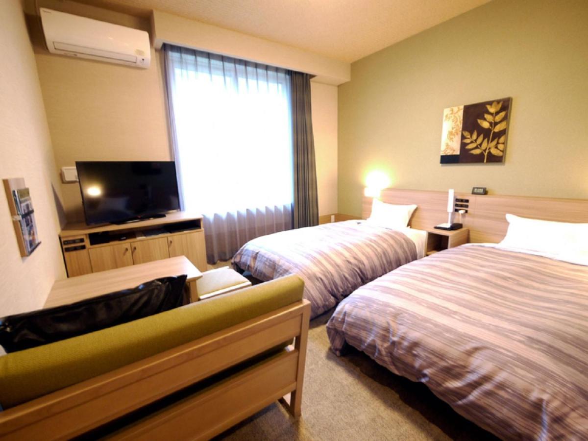 Route Inn Grantia Fukuoka Miyawaka - Wakita Onsen Bagian luar foto