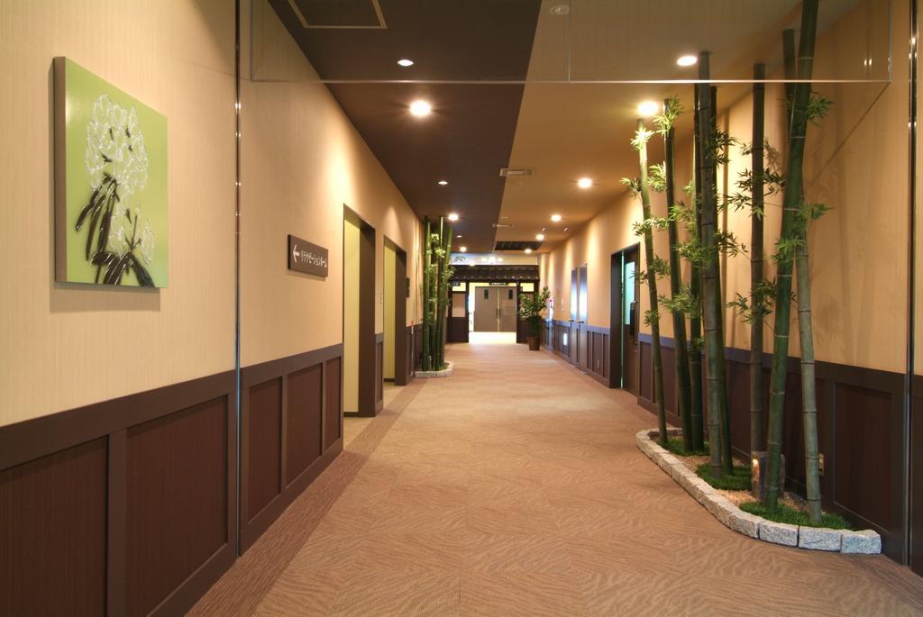 Route Inn Grantia Fukuoka Miyawaka - Wakita Onsen Bagian luar foto