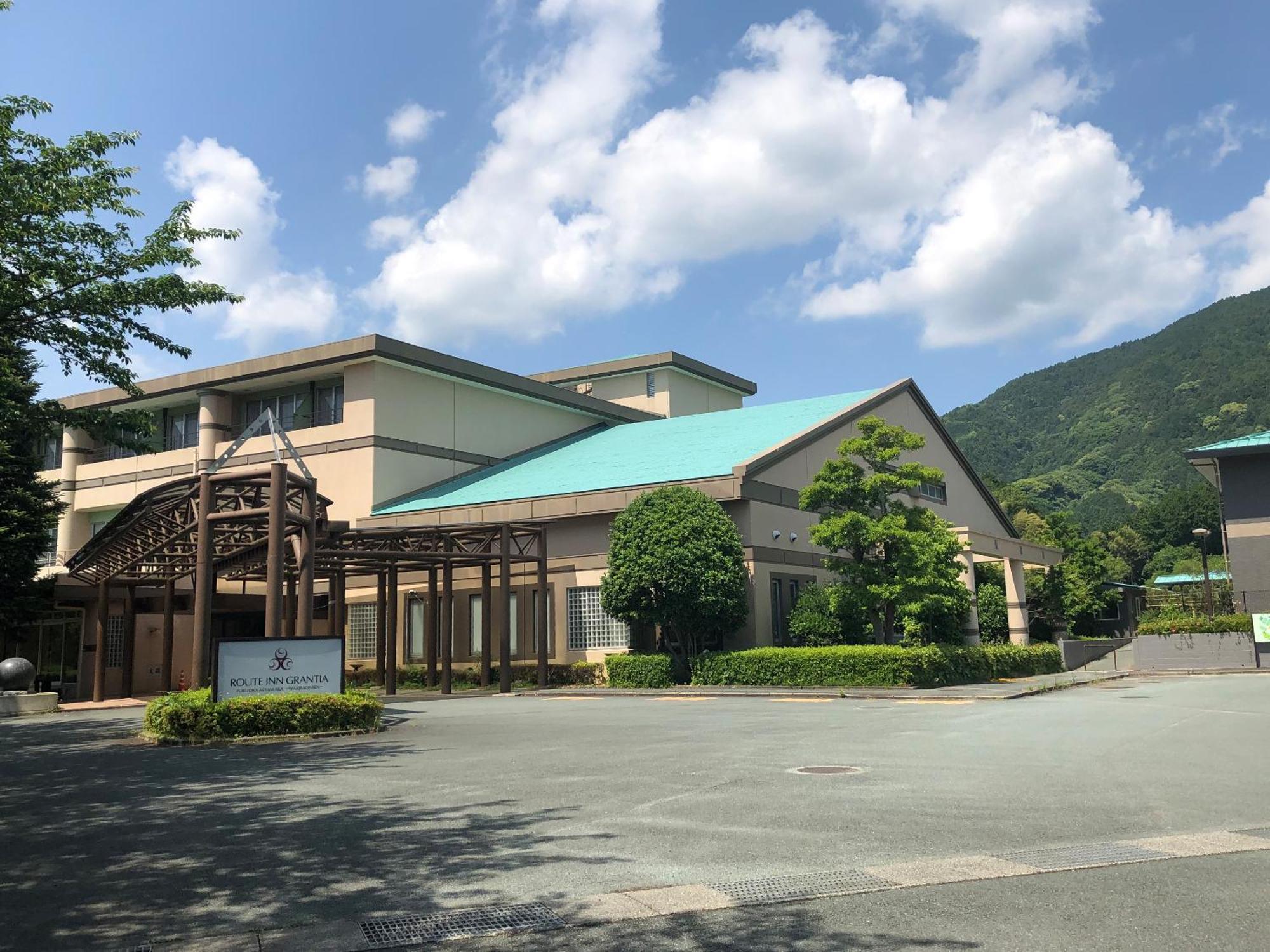 Route Inn Grantia Fukuoka Miyawaka - Wakita Onsen Bagian luar foto