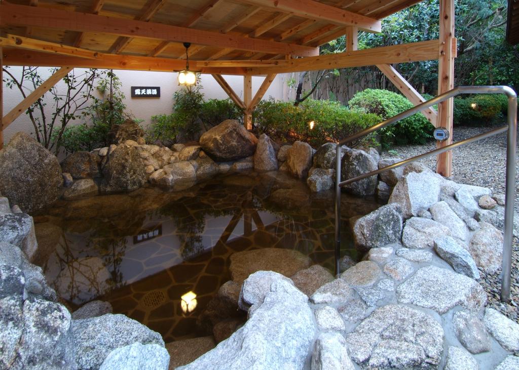 Route Inn Grantia Fukuoka Miyawaka - Wakita Onsen Bagian luar foto