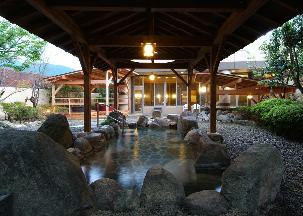 Route Inn Grantia Fukuoka Miyawaka - Wakita Onsen Bagian luar foto