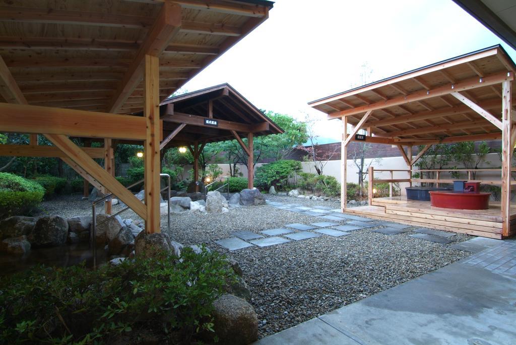Route Inn Grantia Fukuoka Miyawaka - Wakita Onsen Bagian luar foto