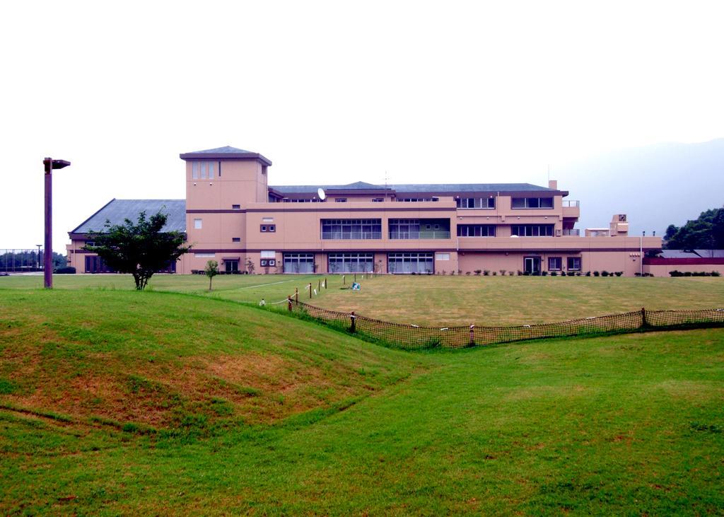 Route Inn Grantia Fukuoka Miyawaka - Wakita Onsen Bagian luar foto