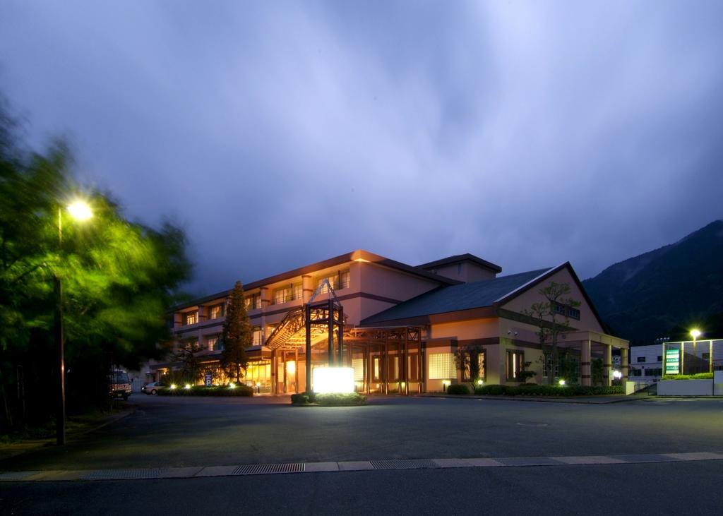 Route Inn Grantia Fukuoka Miyawaka - Wakita Onsen Bagian luar foto