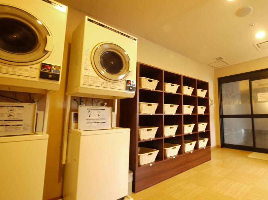 Route Inn Grantia Fukuoka Miyawaka - Wakita Onsen Bagian luar foto