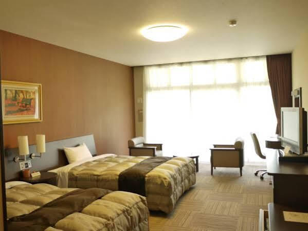Route Inn Grantia Fukuoka Miyawaka - Wakita Onsen Bagian luar foto